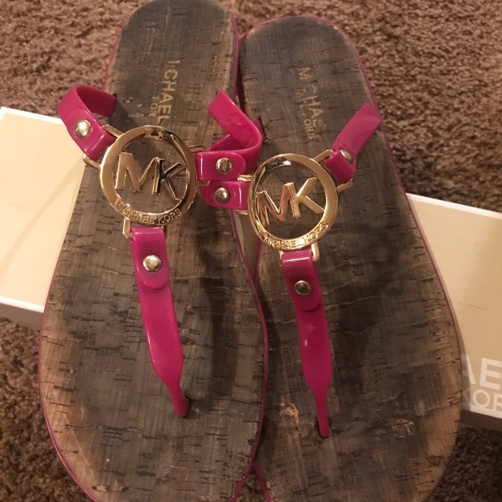 Michael Kors Flip Flops